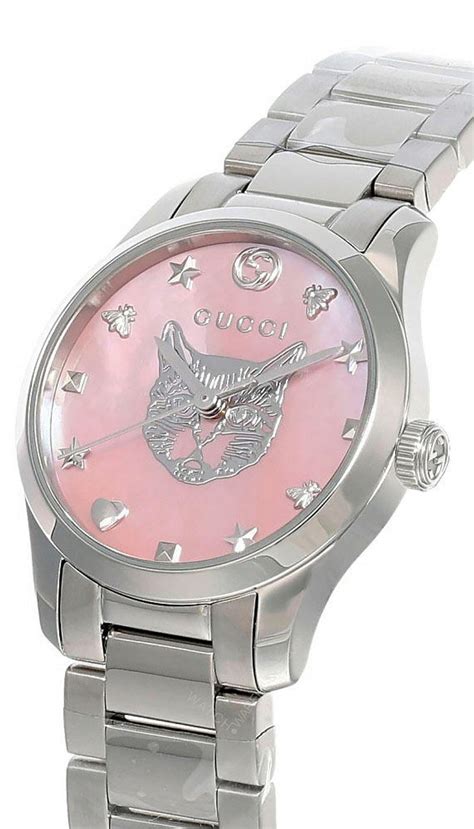 gucci g timeless feline watch